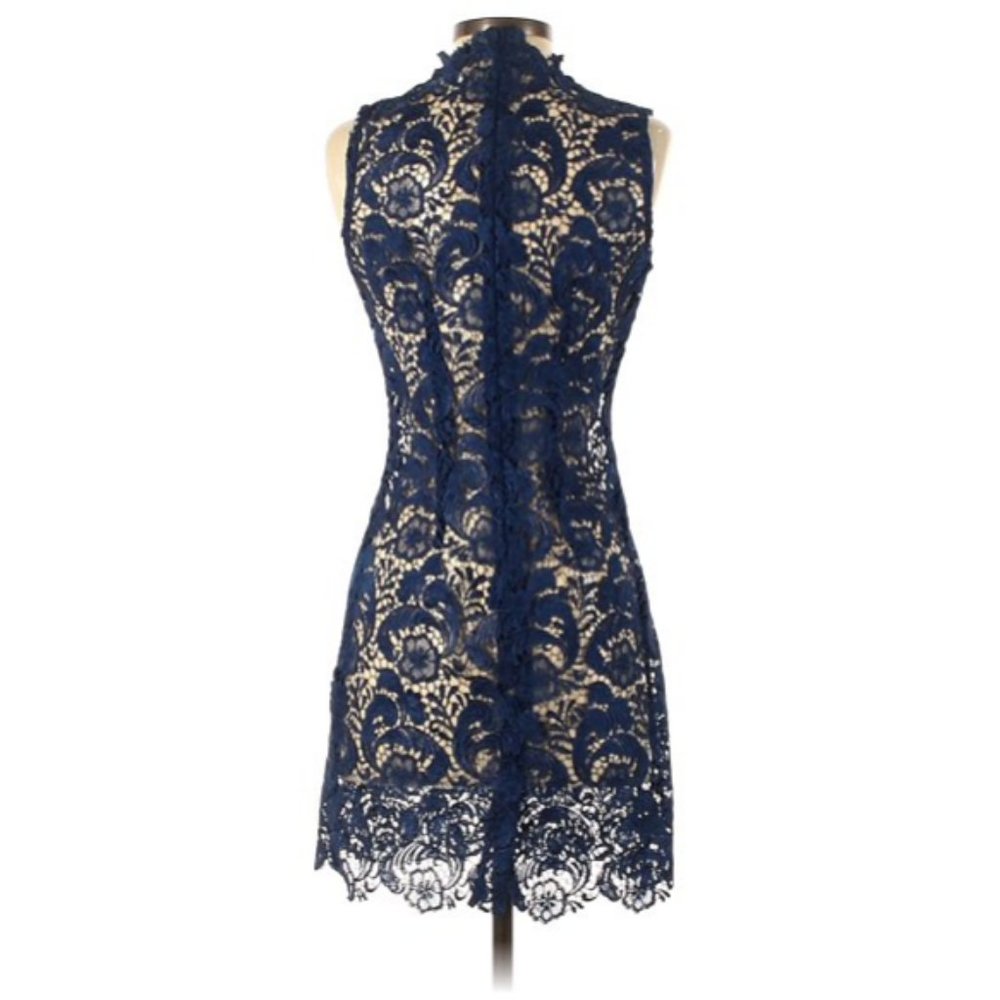Illusion Black Tie GRACIA Dress